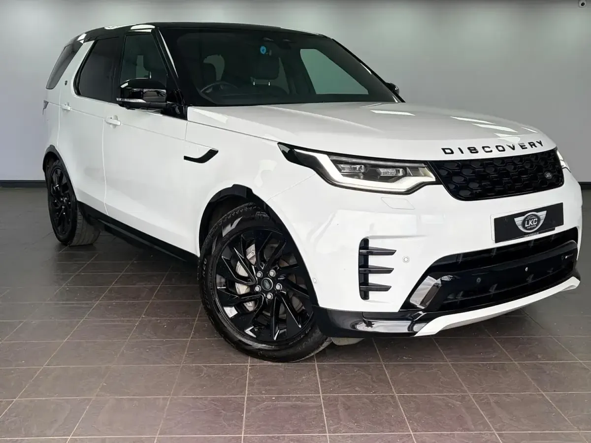 Used Land Rover Discovery SE Dynamic 245 HP (180 kW) 2023 White SUV
