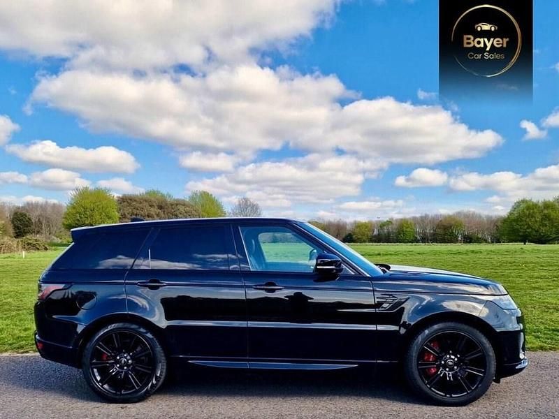 Used Land Rover Range Rover Sport 400 HP (294 kW) 2022 Black SUV