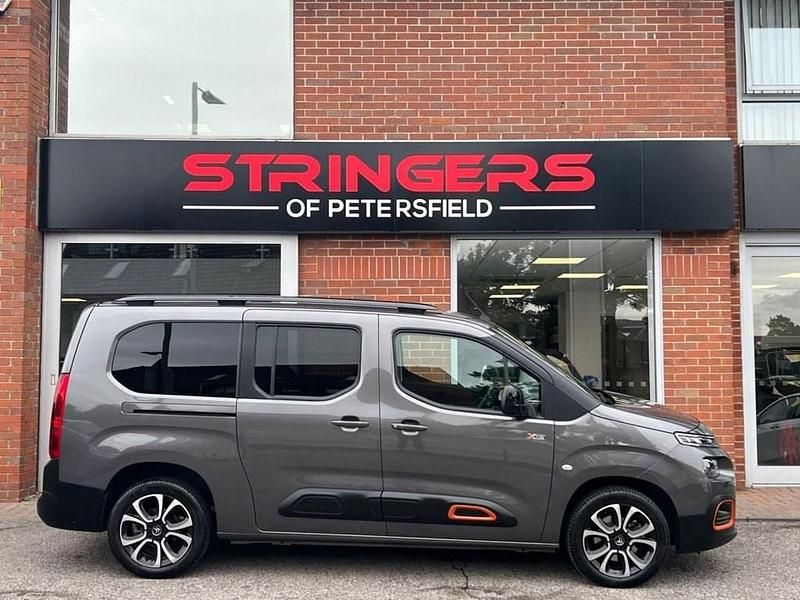 Grey Used 2020 Citroën Berlingo XTR MPV | £21,212 (Fair price) - Image 1/4
