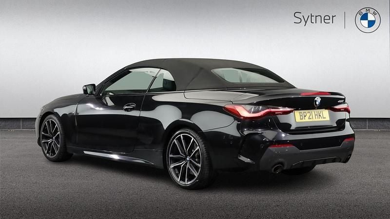 Used BMW 430 M Sport 258 HP (189 kW) 2021 Black Coupe