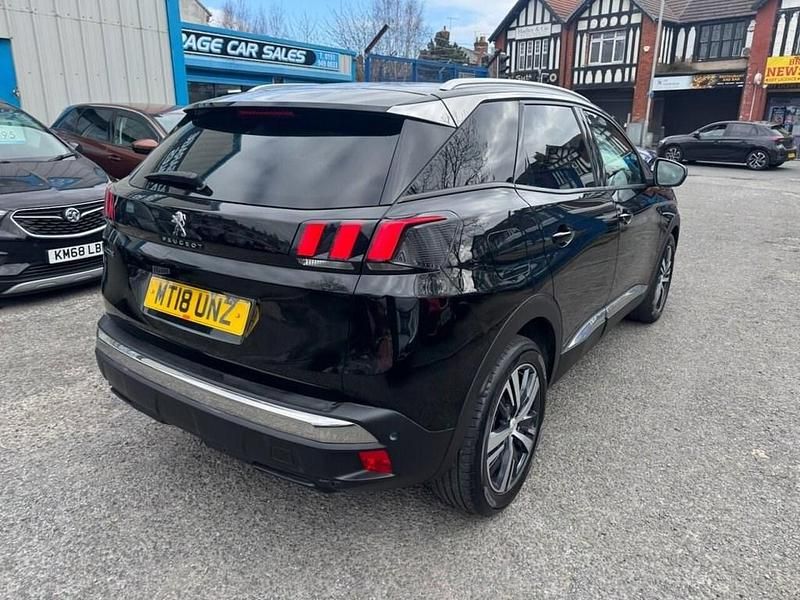 Used Peugeot 3008 Allure 130 HP (95 kW) 2018 Black SUV