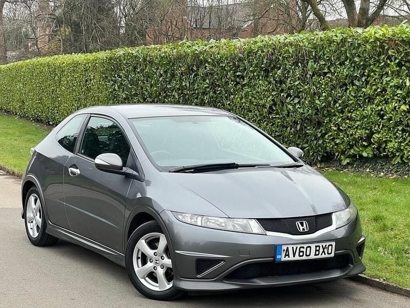 Used Honda Civic Type S 2010 Silver Hatchback