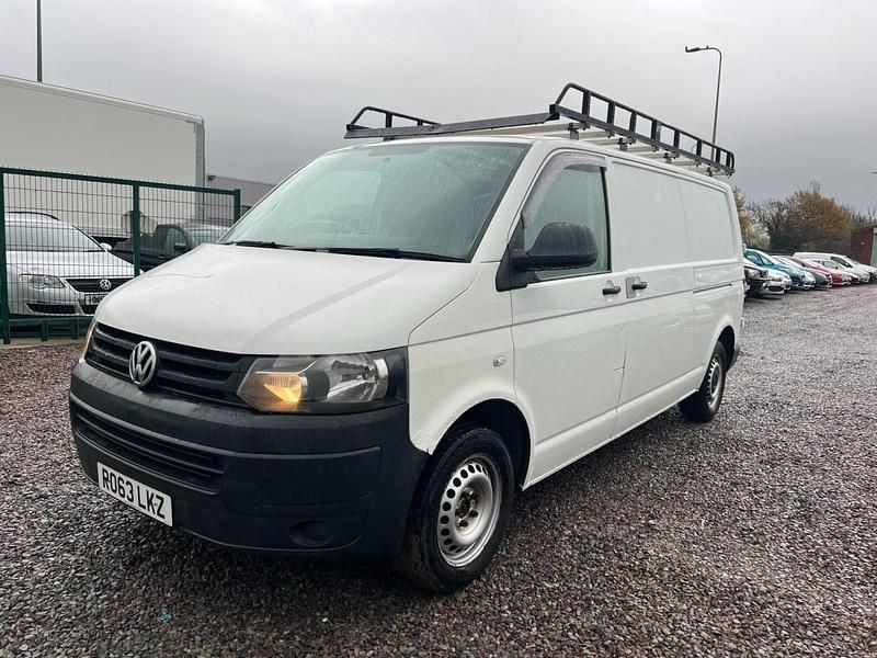 Usado VW Transporter Startline 102 HP (75 kW) 2013 Branco Van