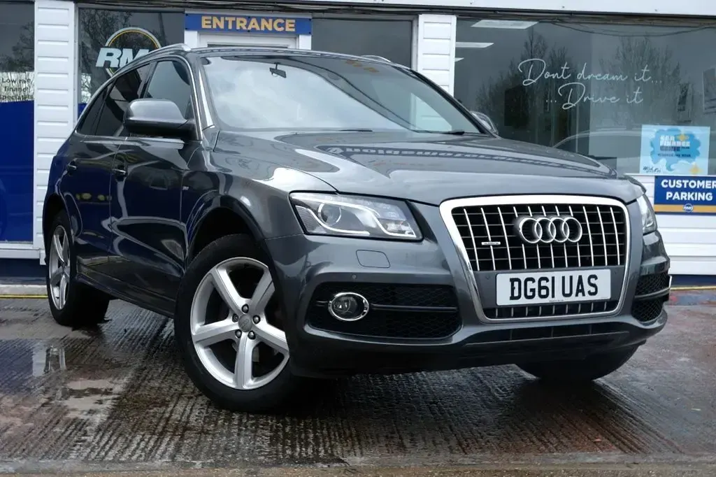 Used Audi Q5 S-Line 170 HP (125 kW) 2011 Grey SUV