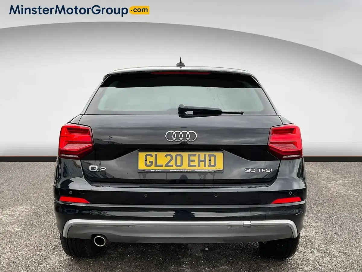 Used Audi Q2 S-Line 116 HP (85 kW) 2020 Black SUV