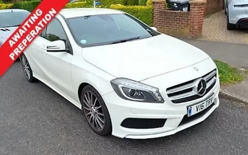 Usado Mercedes A180 AMG 109 HP (80 kW) 2015 Citadino
