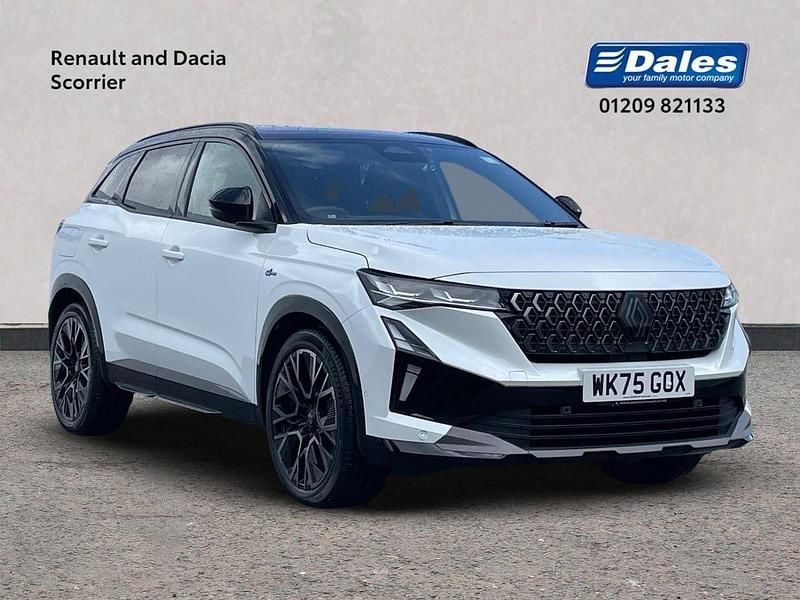 Arctic white New 2025 Renault Austral Techno Esprit Alpine SUV | £33,500 - Image 1/4