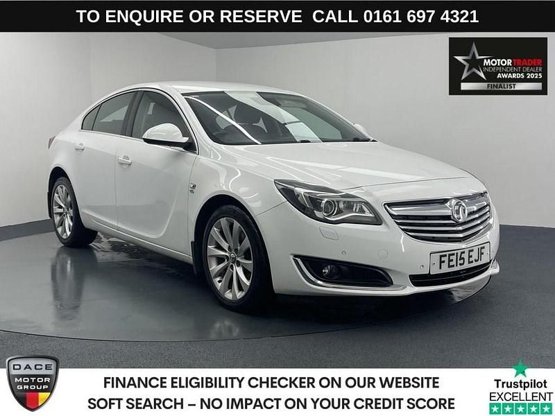 White Used 2015 Vauxhall Insignia Elite Hatchback | £5,970 (A bit pricey) - Image 1/4