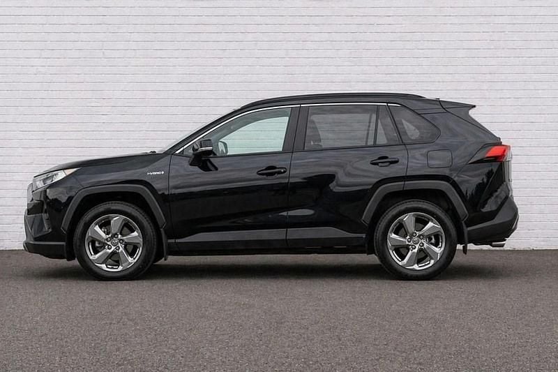Used Toyota RAV4 2020 Black SUV