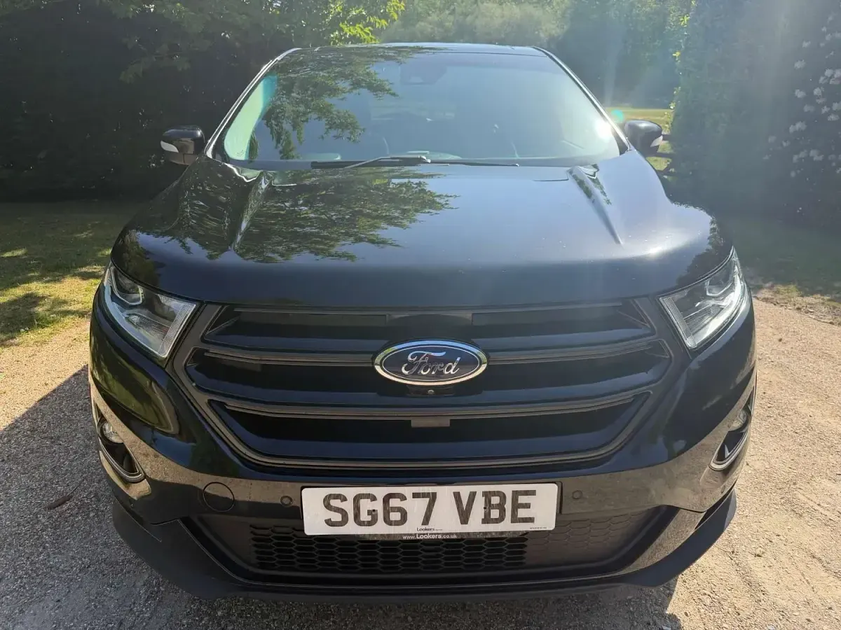 Used Ford Edge Sport 210 HP (154 kW) 2017 Black SUV