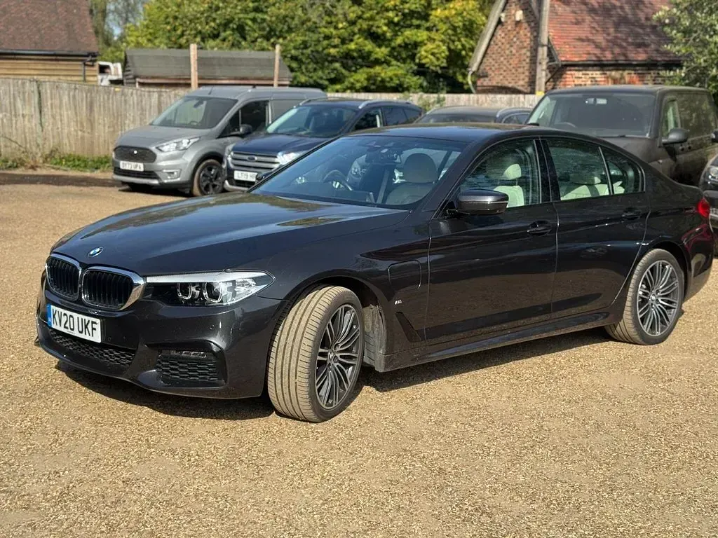 Used BMW 530e M Sport 2020 Grey Sedan