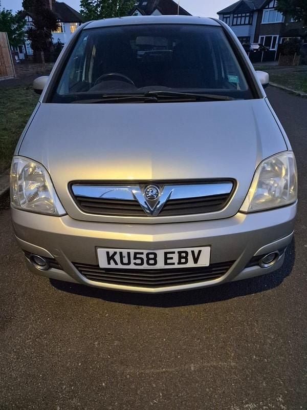 Second-hand Vauxhall Meriva Design Edition 2008 Auriu Monovolum