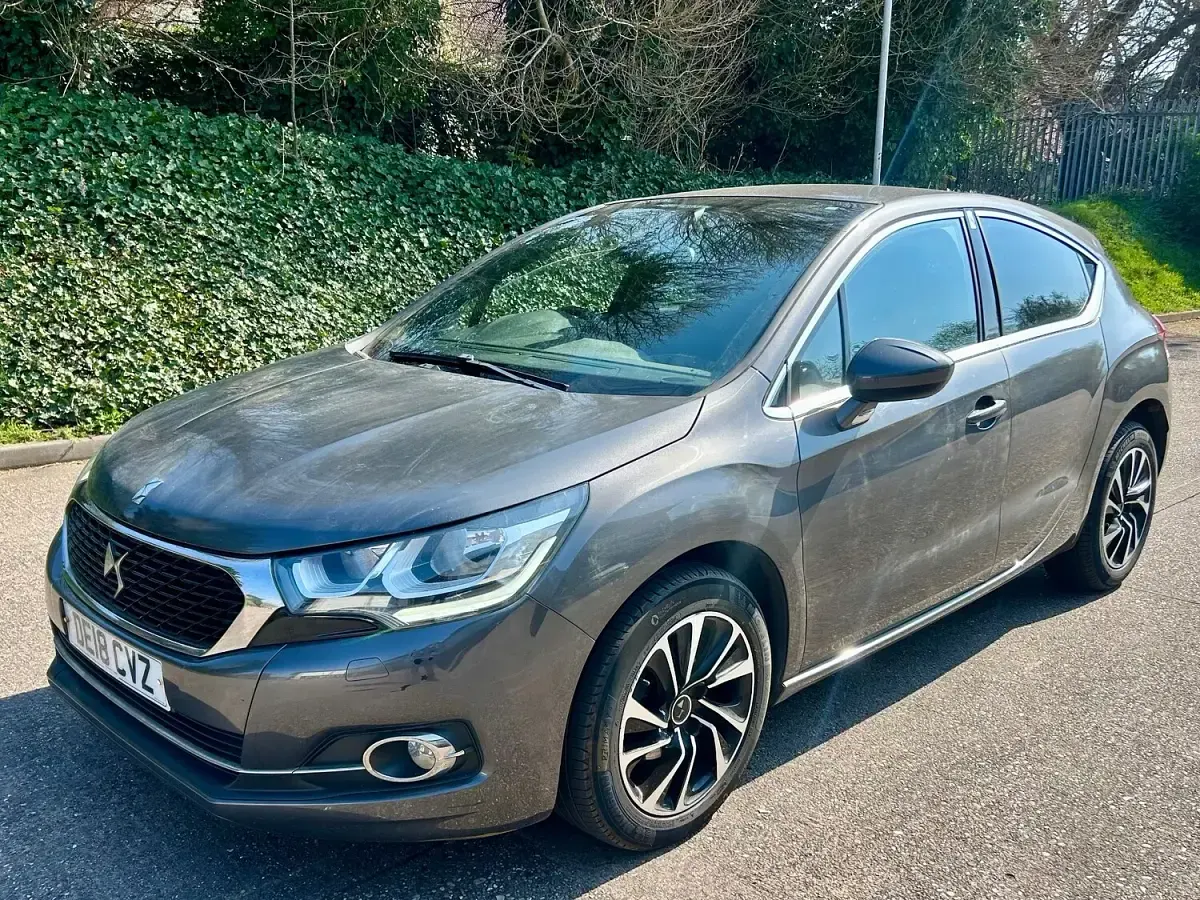 Used DS Automobiles DS4 Elegance 130 HP (95 kW) 2018 Grey Hatchback