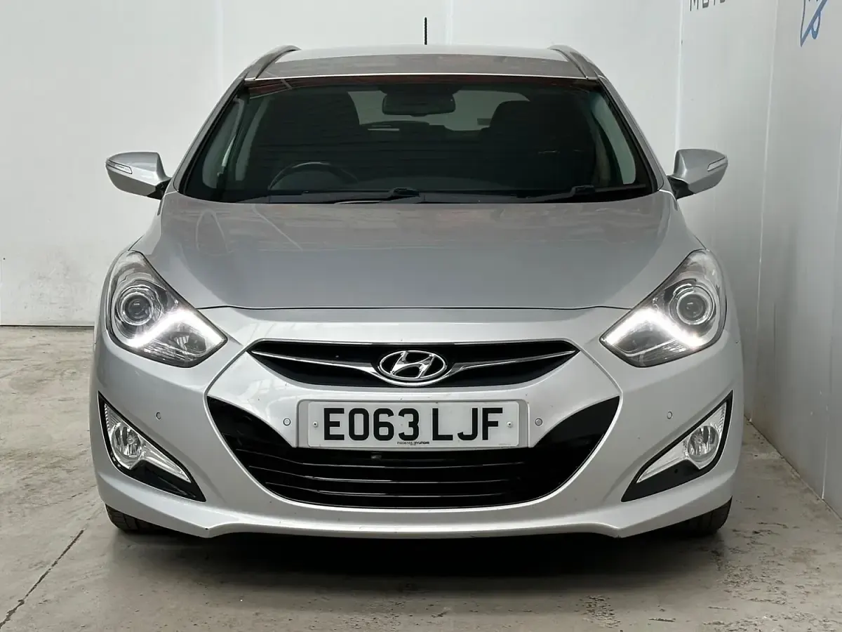 Used Hyundai i40 Style 2013 Silver Estate