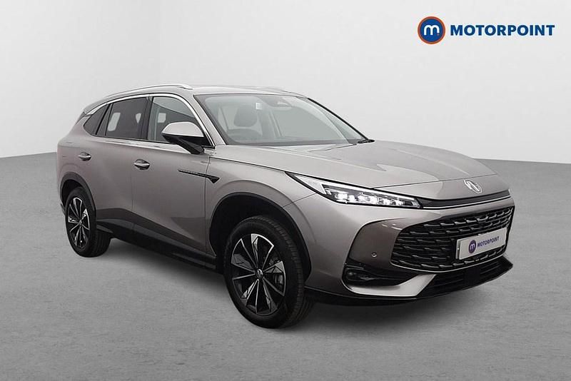 Used MG HS Trophy 224 HP (164 kW) 2025 Silver SUV