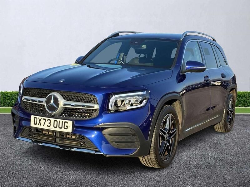 Used Mercedes GLB200 Executive 2023 Blue SUV