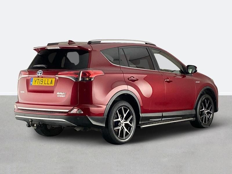 Used Toyota RAV4 Hybrid Design 2019 Red SUV