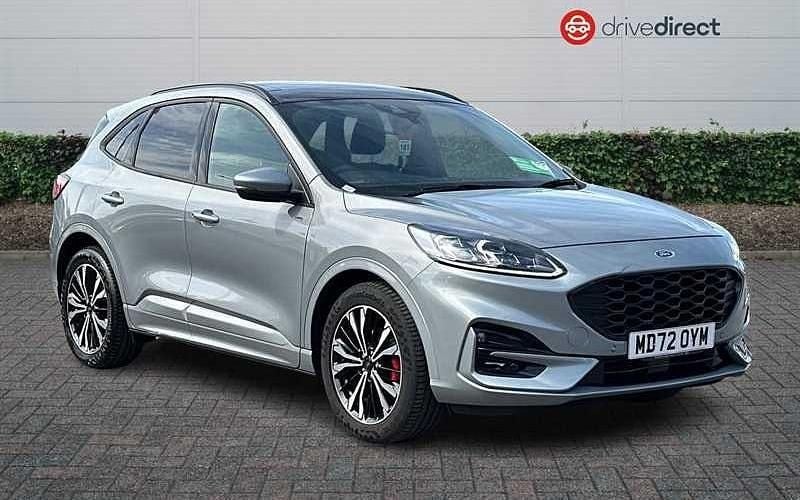 Silver Used 2023 Ford Kuga ST-Line X SUV | £20,350 (Fair price) - Image 1/4
