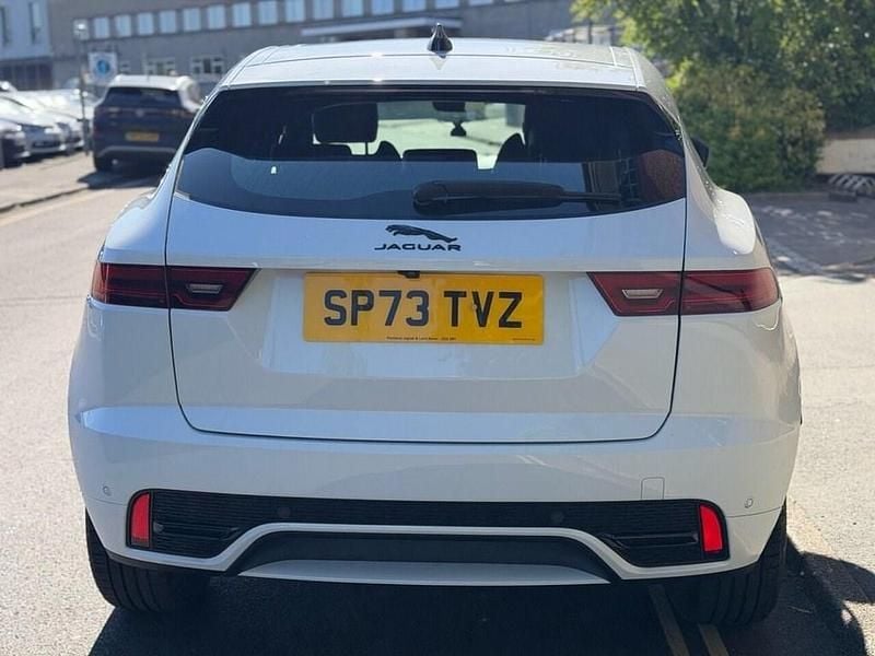 Used Jaguar E-Pace R-Dynamic 204 HP (150 kW) 2023 White SUV