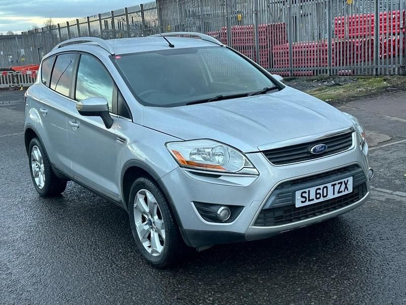 Used Ford Kuga Zetec 2010 Silver SUV