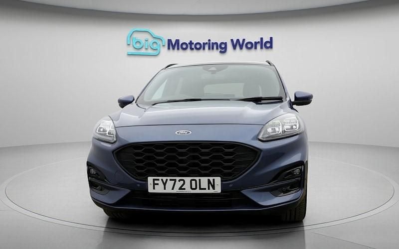 Used Ford Kuga ST-Line X 150 HP (110 kW) 2023 Blue SUV