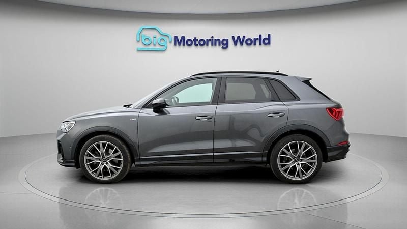 Used Audi Q3 Premium 188 HP (138 kW) 2019 Grey SUV