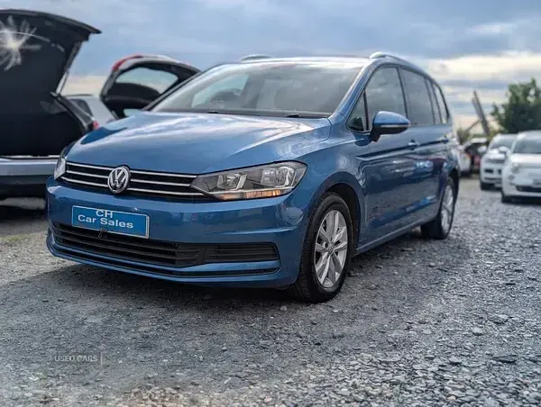 Used VW Touran Family 2016 Blue MPV