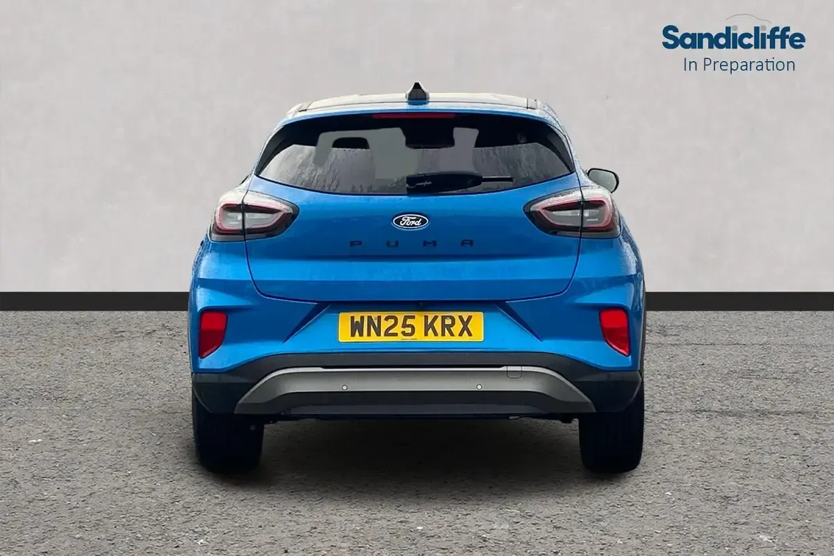 Used Ford Puma Titanium 125 HP (91 kW) 2026 Blue SUV