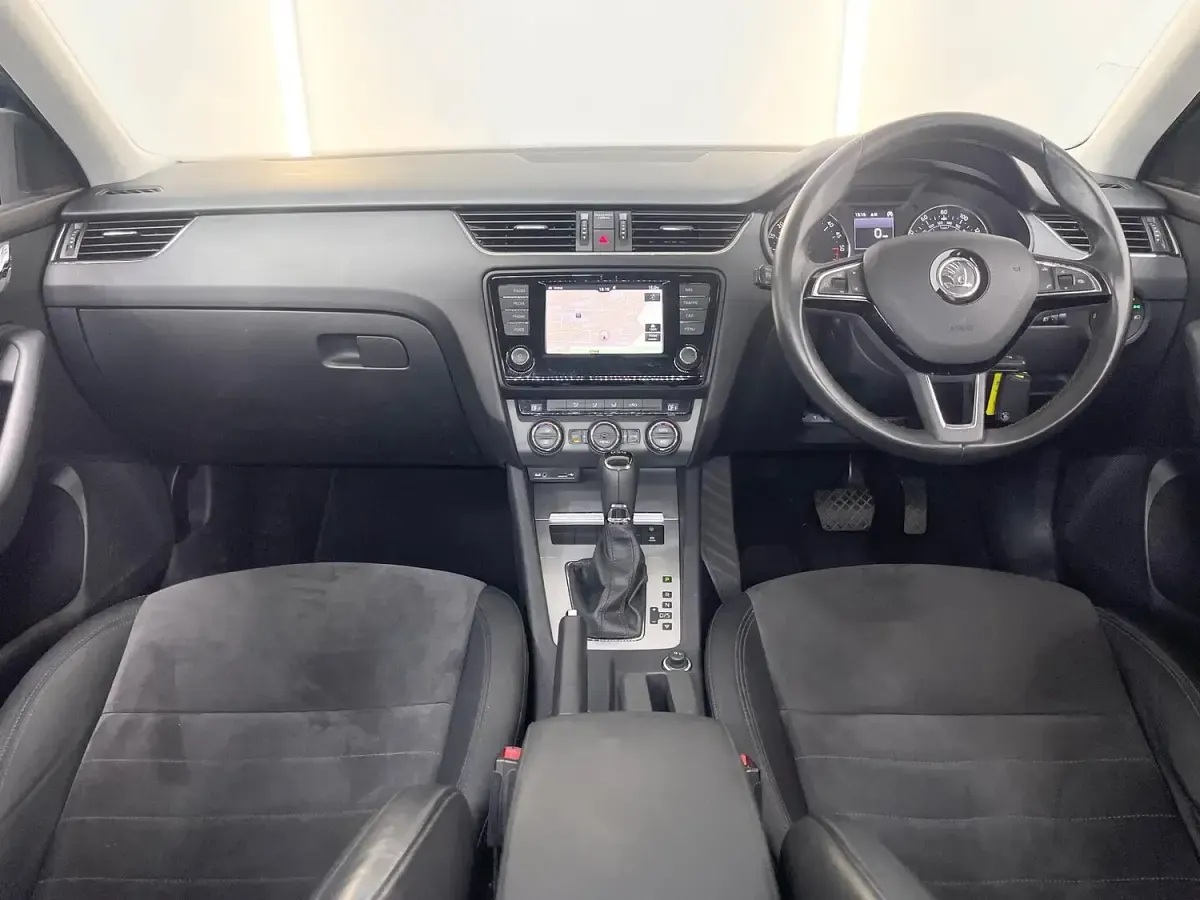 Used Skoda Octavia SE L 2016 Blue Estate