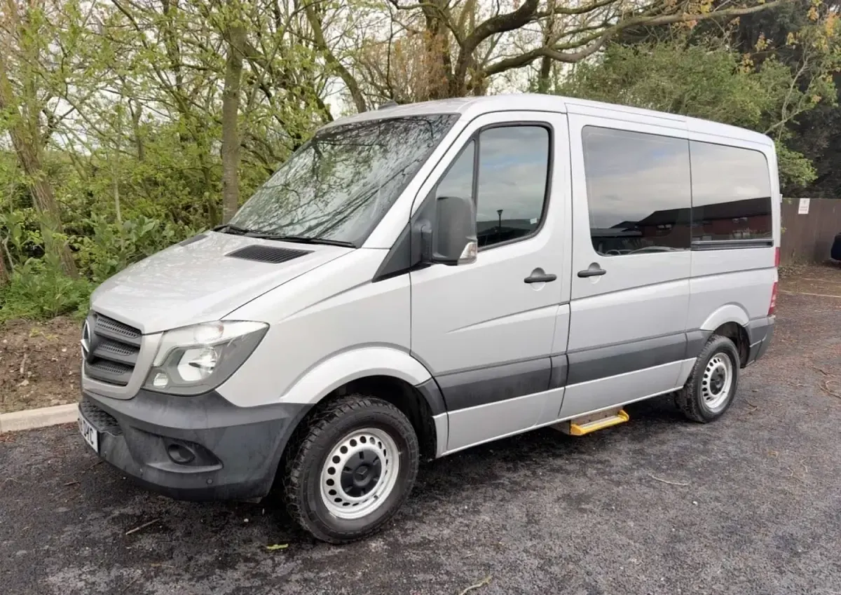 Used Mercedes Sprinter 2018 Silver Van