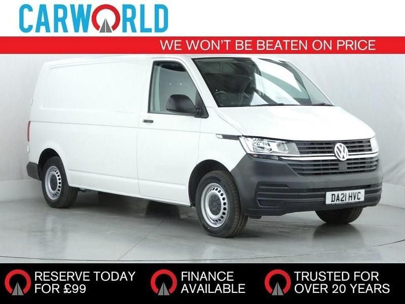 White Used 2021 VW T6.1 Van | £8,700 (Super price) - Image 1/3