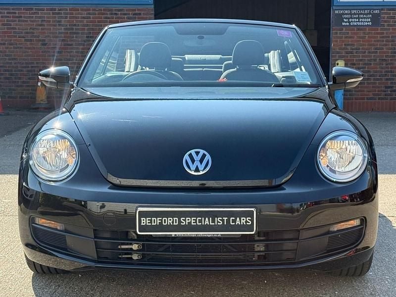 Used VW Beetle 2016 Black Hatchback