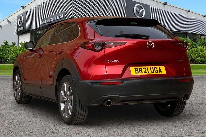 Used Mazda CX-30 Inclusive 122 HP (89 kW) 2021 Red SUV