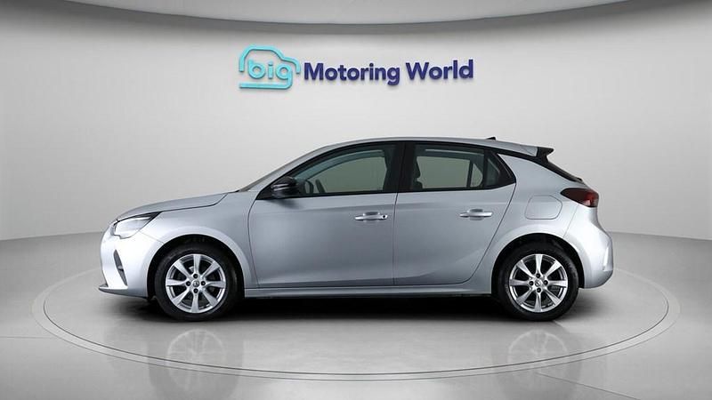 Used Vauxhall Corsa Design Edition 75 HP (55 kW) 2022 Grey Hatchback