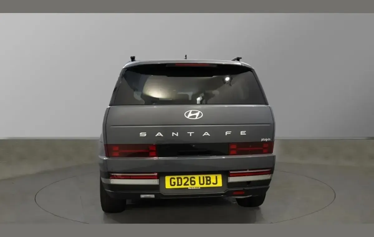 New Hyundai Santa Fe Ultimate 249 HP (183 kW) 2026 Grey SUV