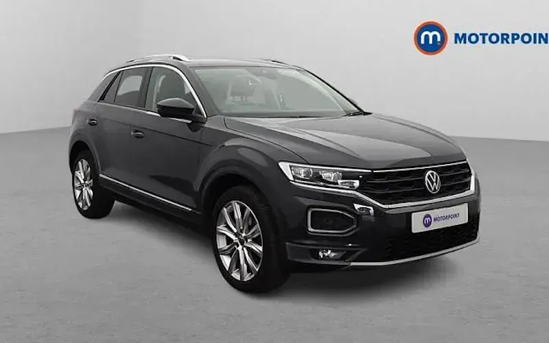 Used VW T-Roc SEL 150 HP (110 kW) 2021 SUV