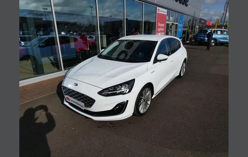 Used Ford Focus Vignale 147 HP (108 kW) 2021 White Hatchback