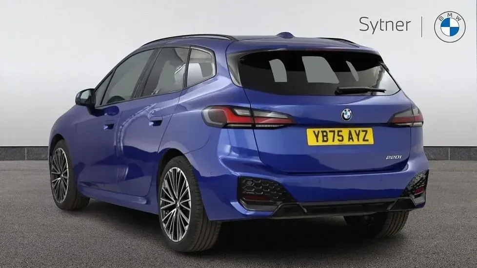 Used BMW 220 Active Tourer M Sport 168 HP (123 kW) 2025 Blue MPV