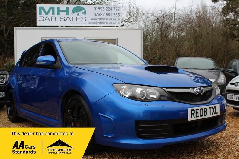 Used Subaru Impreza 2008 Blue Hatchback