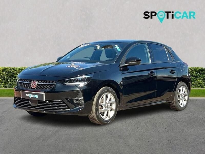 Black Used 2020 Vauxhall Corsa SRi | £11,495 (Fair price) - Image 1/3