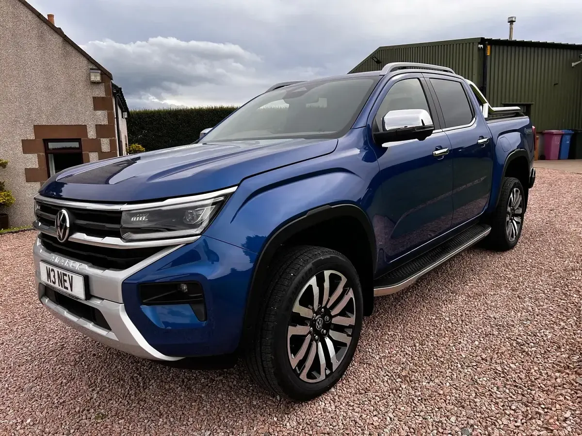 Used VW Amarok Aventura 2023 Blue Pickup