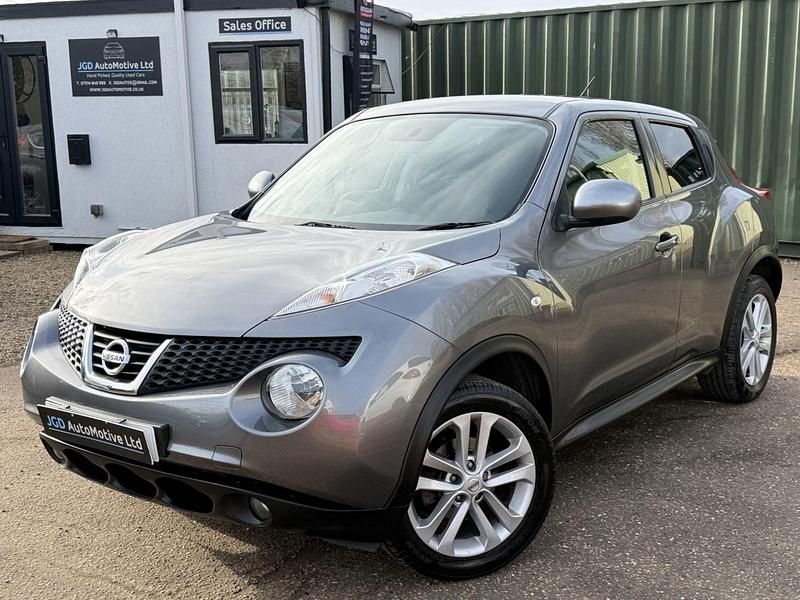 Used Nissan Juke Acenta 117 HP (86 kW) 2013 Grey SUV