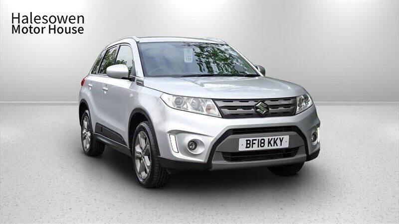 Silver Used 2018 Suzuki Vitara SZ-T SUV | £10,999 (Good price) - Image 1/4