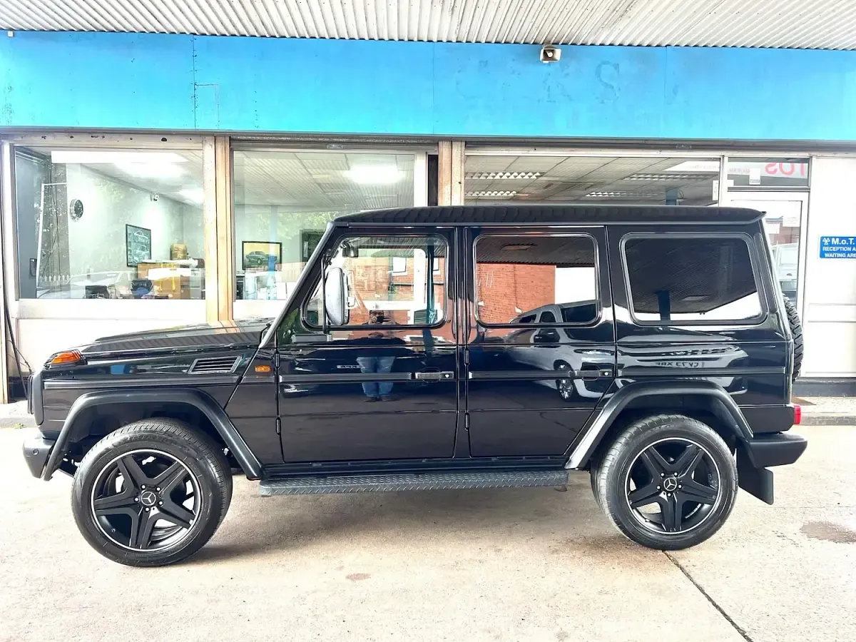 Used Mercedes G350 2025 Black SUV