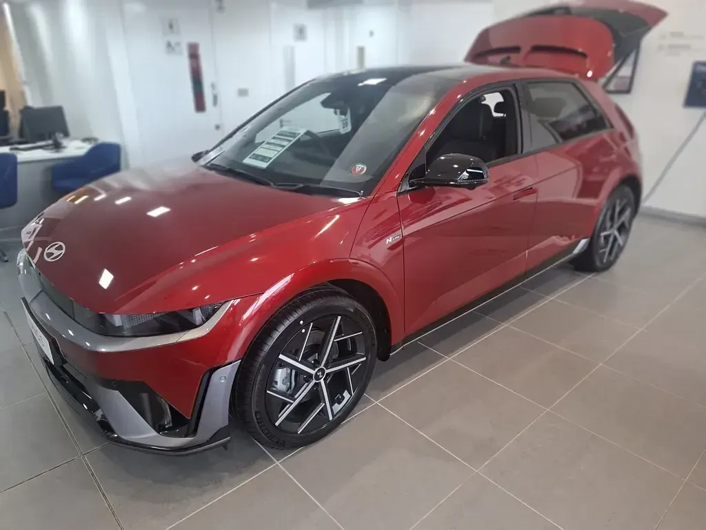 New Hyundai Ioniq N Line 239 kW (325 HP) 2026 Red Hatchback
