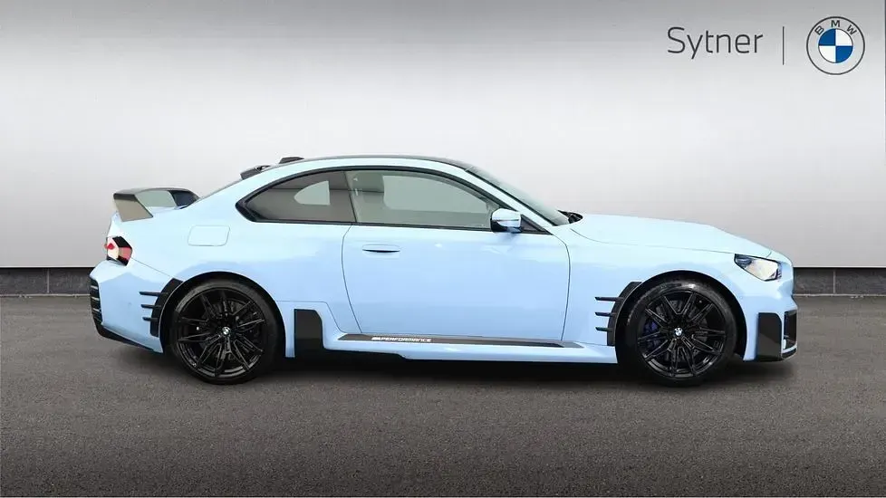 Used BMW M2 Comfort Edition 454 HP (333 kW) 2023 Blue Coupe