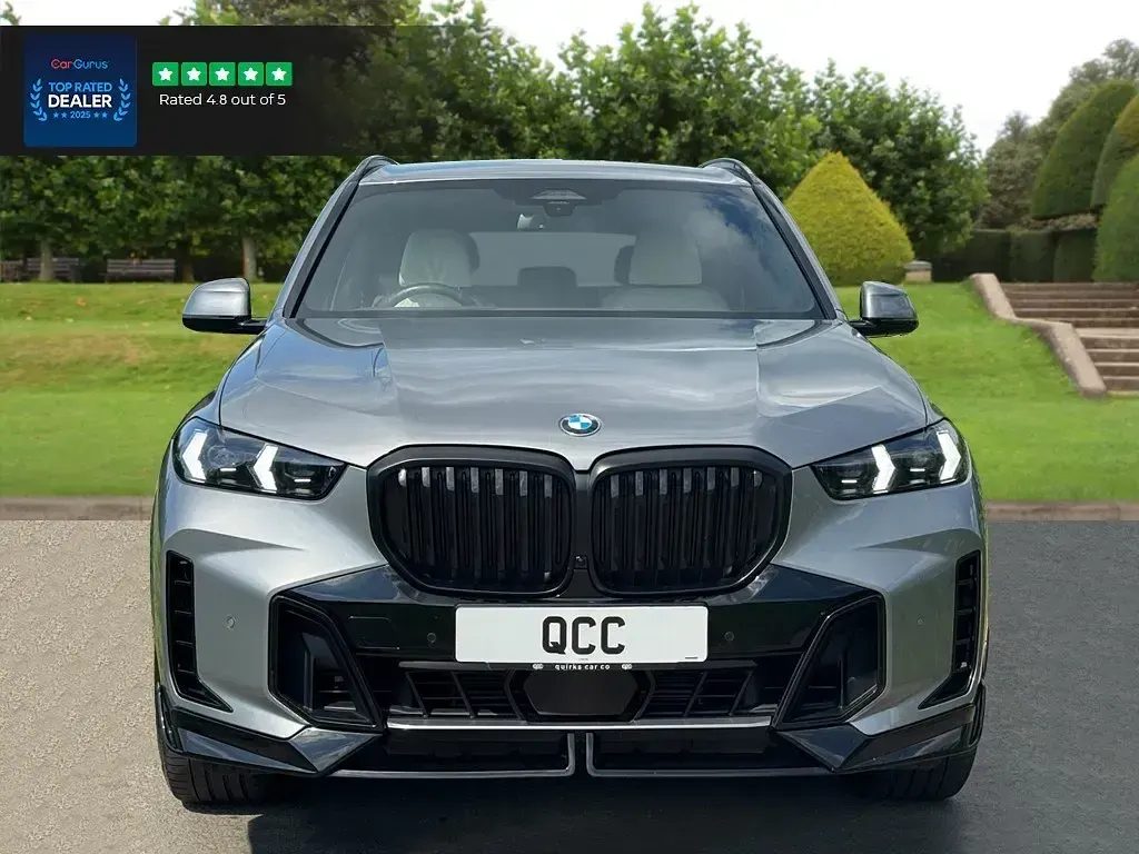 Used BMW X5 M Sport 2023 Skyscraper grey SUV