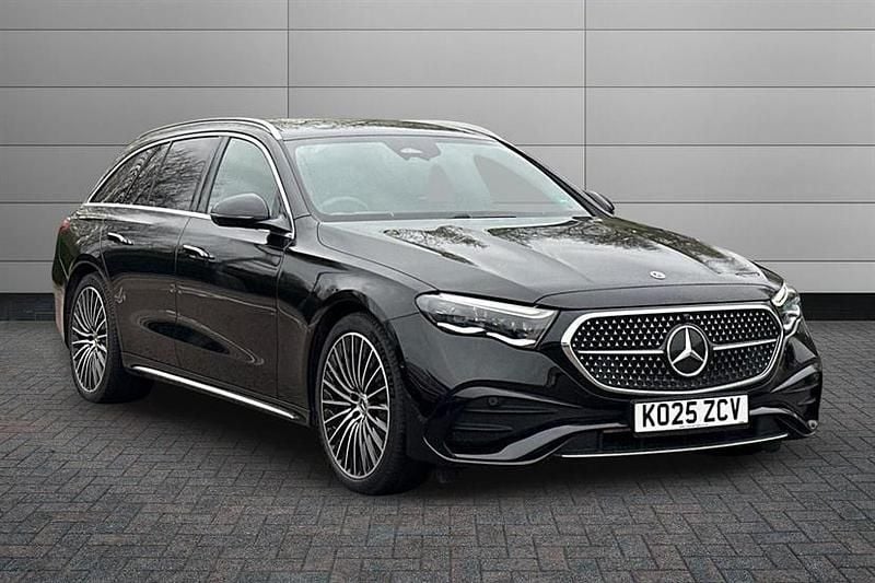 Used Mercedes E300 AMG Line Premium Plus 313 HP (230 kW) 2025 Black Estate