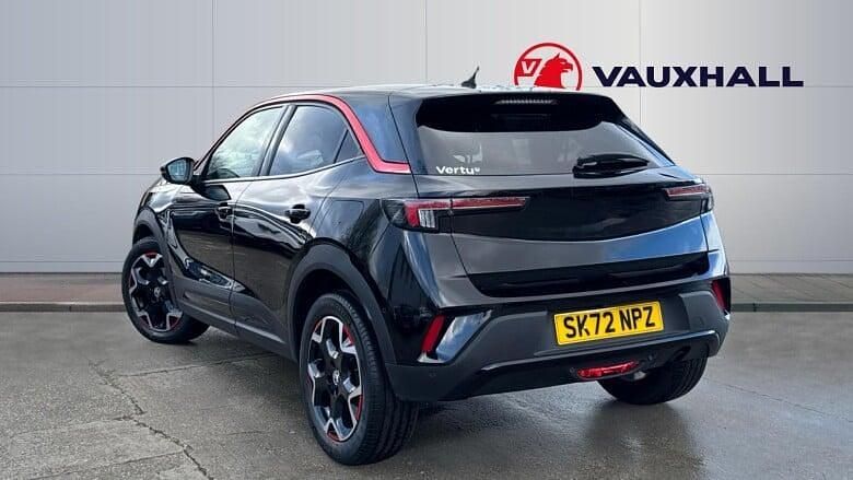 Used Vauxhall Mokka GS Line 101 HP (74 kW) 2022 Black SUV