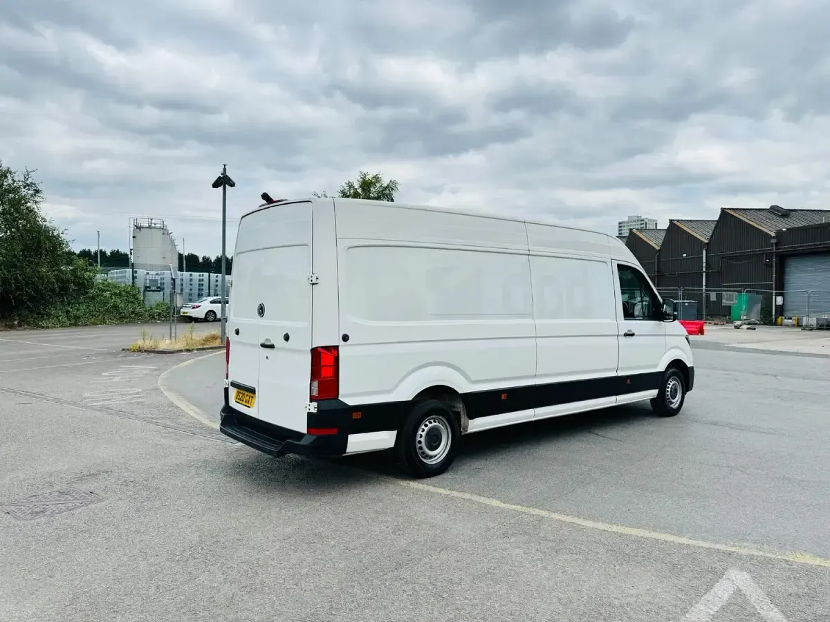 Used VW Crafter Trendline 140 HP (102 kW) 2020 White Van